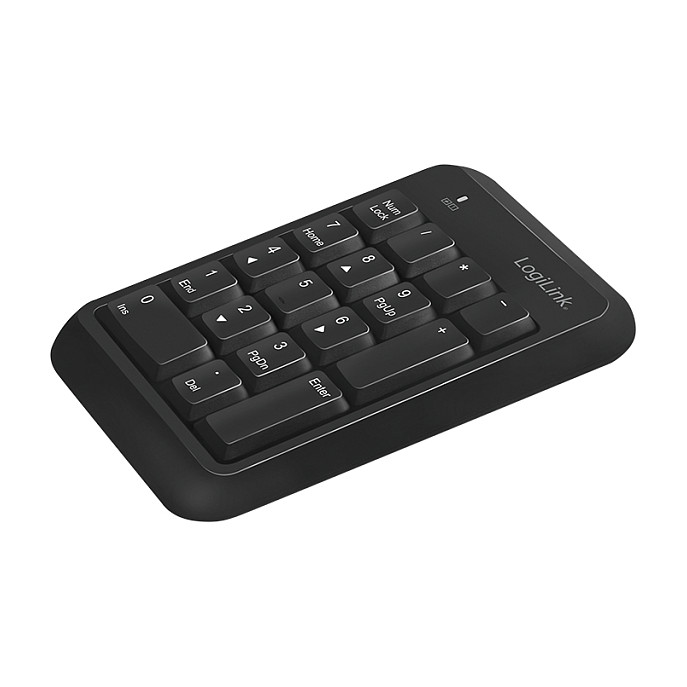 NumPad pa kabllo LogiLink / 17 Taste - Zezë - 3