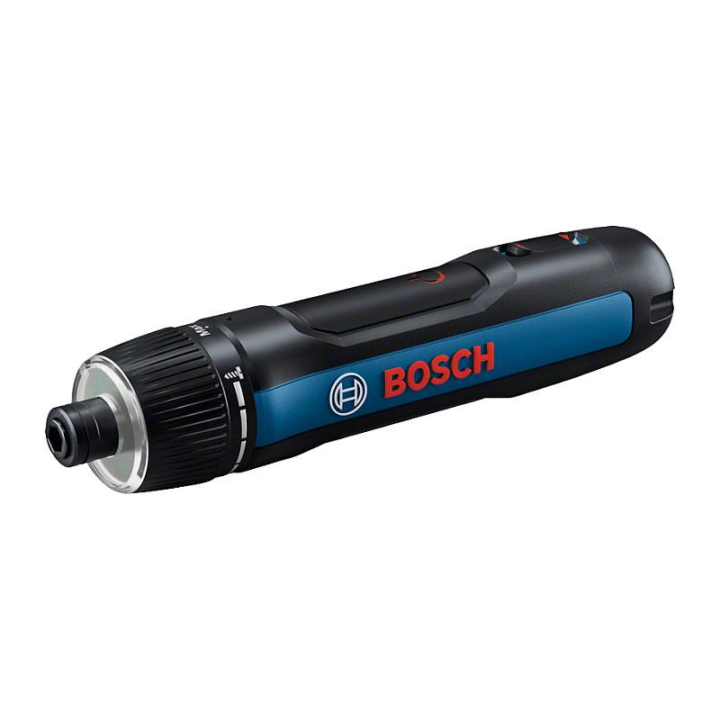 Vidator me Bateri Bosch Professional GO, 3.6V, 2.0Ah, 5Nm, 396rpm, 1/4" - Blu/Zezë
