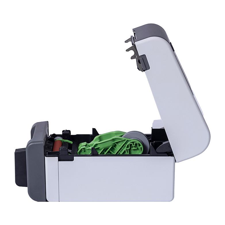 Printer Etiketash Brother TD-2320DFC203, termik direkt, 203 dpi, gjerësi printimi 59 mm, USB-C, USB Host, LAN, prerës i integruar – Gri - 7