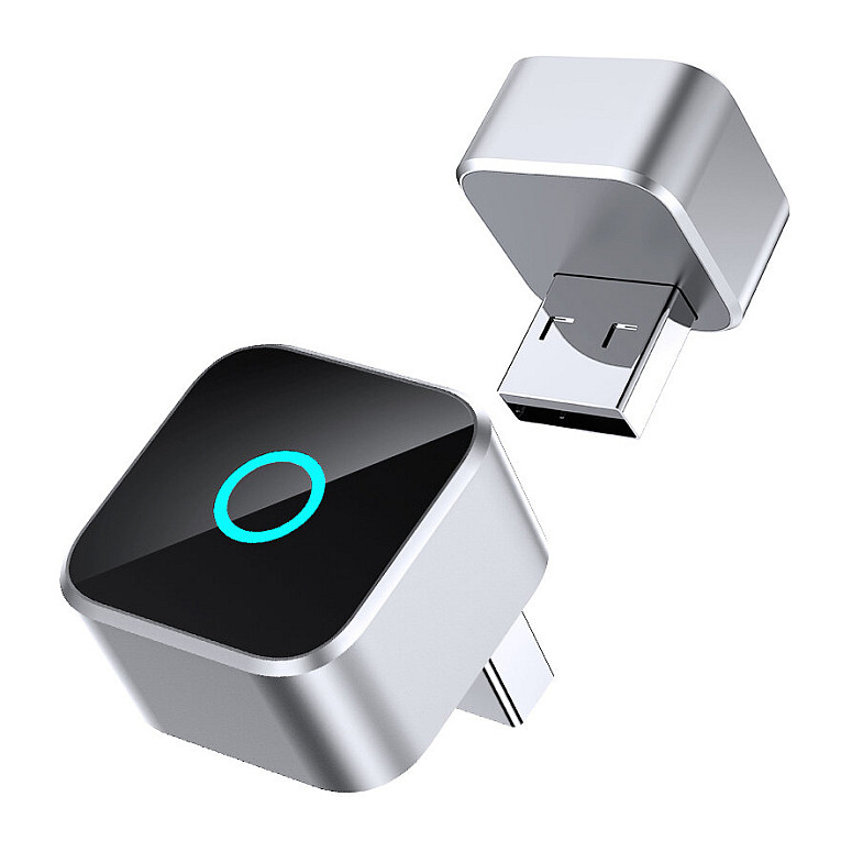 Adapter telefoni për Veturë 4smarts 541748 / USB-A / Bluetooth / Wi-Fi 5GHz / 2-në-1 – Zezë/Argjend - 4