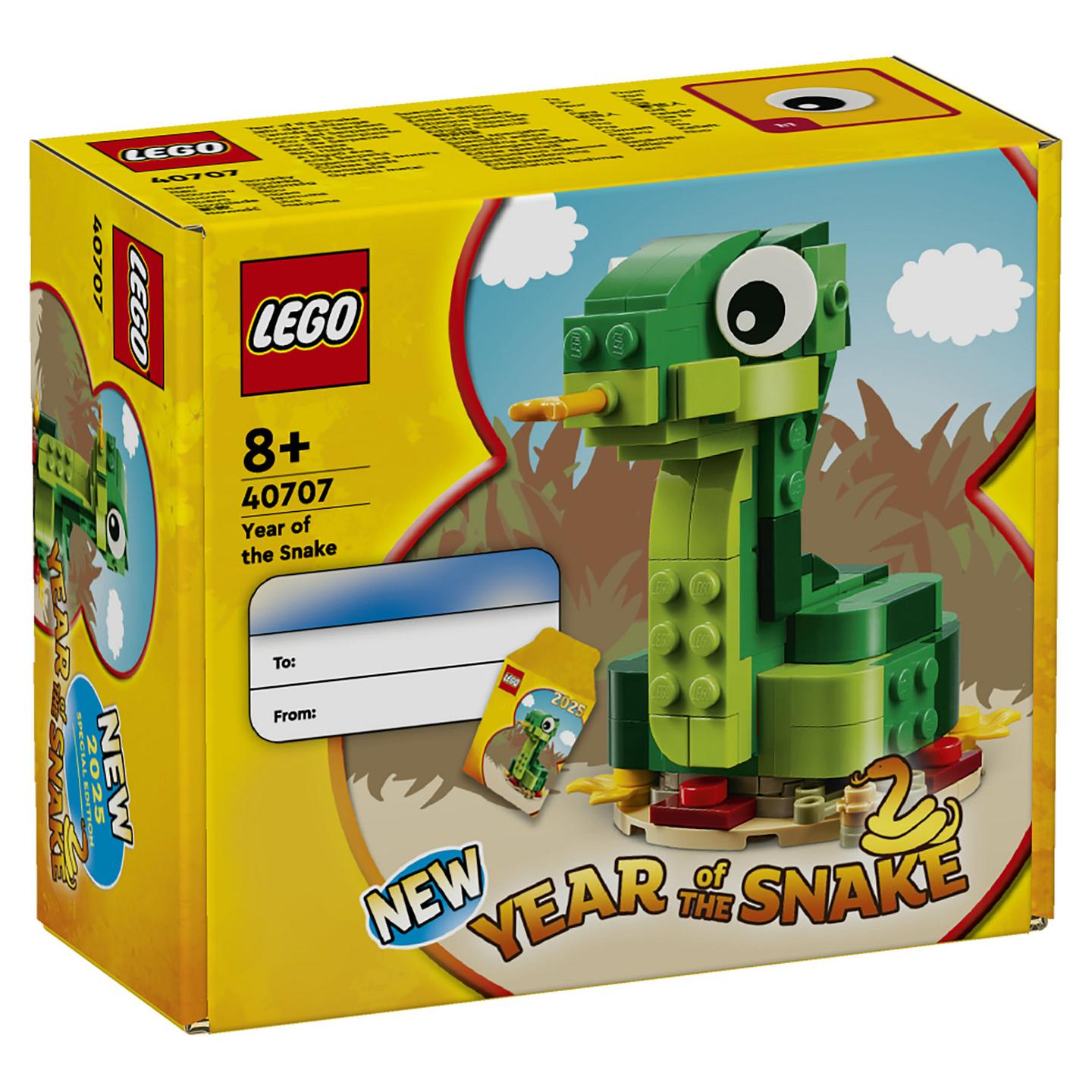 LEGO Chinese Traditional Festivals Year of the Snake 40707 - 4