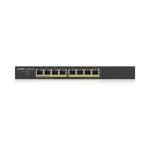 Switch Zyxel GS1900-8HP V3 POE M, 8 porte - 2