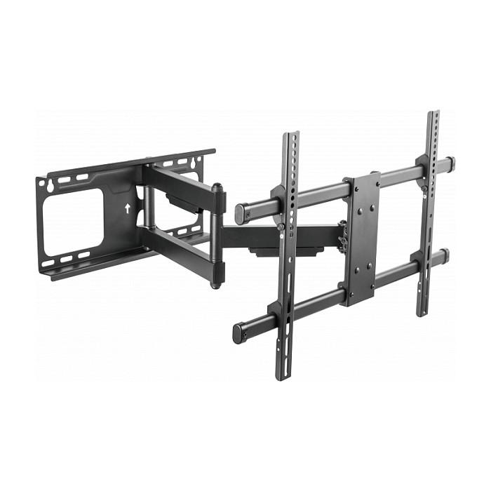Mbajtëse për TV Vision VFM-W4X4V/2 / 32–65" / deri 60kg / VESA 200x200–400x400 / Fikse në Mur / Lockable - Zezë - 4