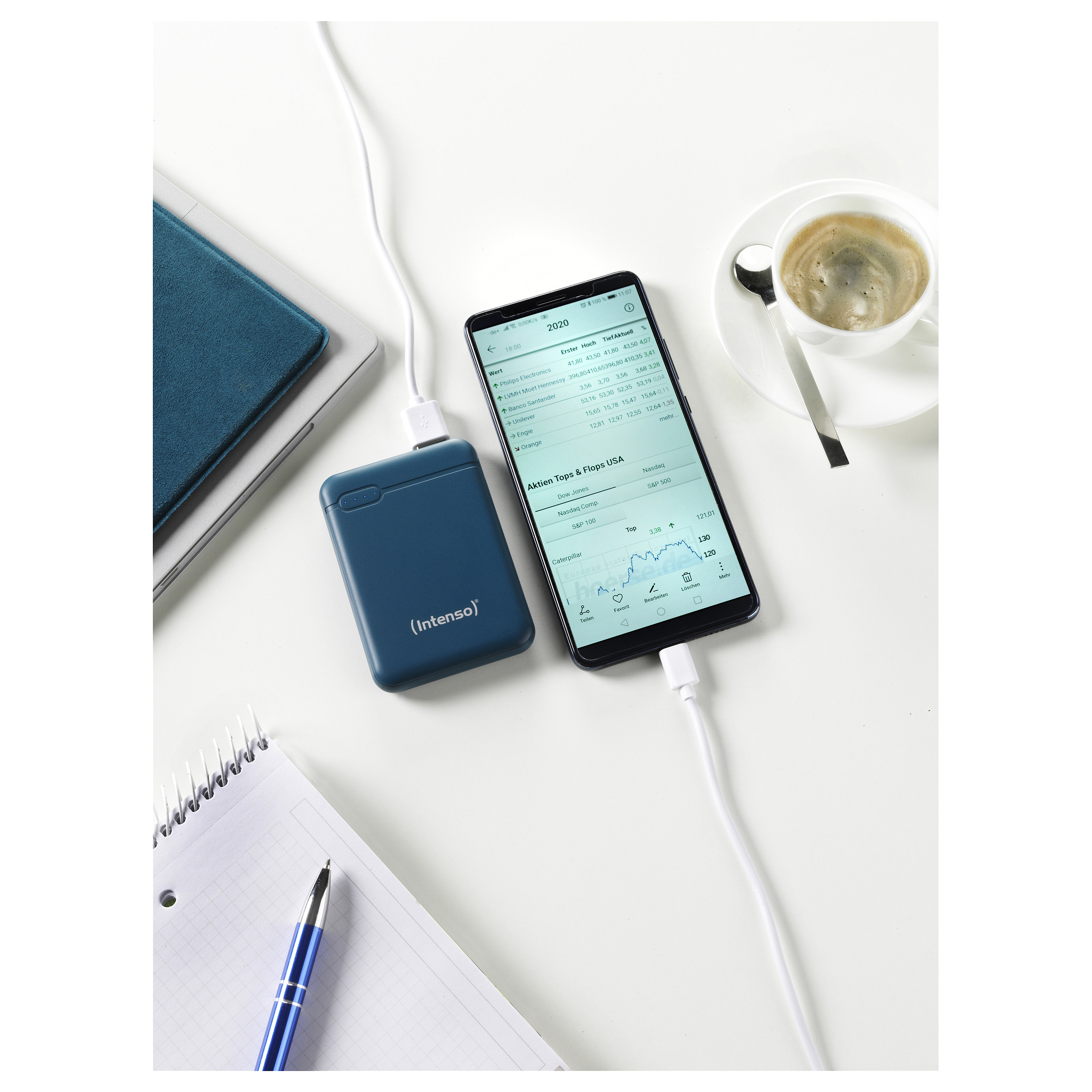 Powerbank Intenso XS5000 / 5000mAh / Li‑Pol - Blu - 7