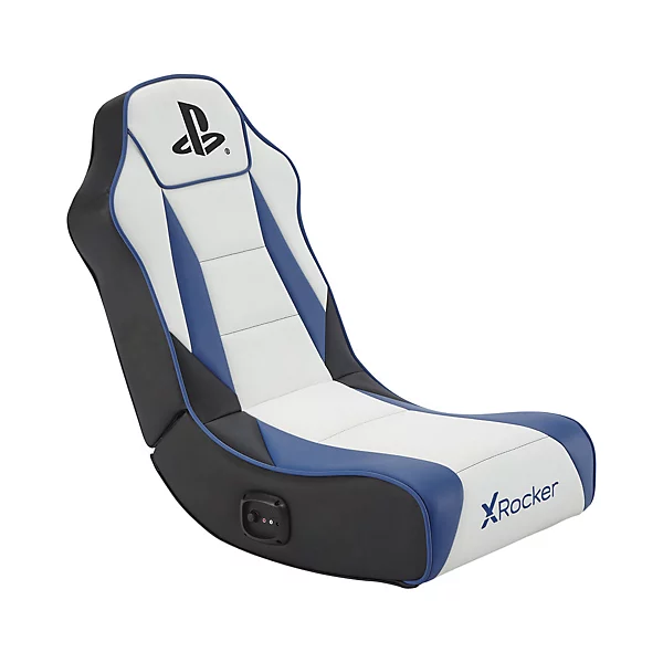 Karrige Gaming X Rocker Geist 2.0 PlayStation - Blu/Bardhë