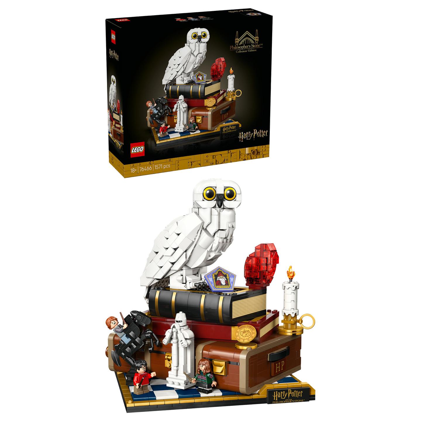 LEGO Harry Potter Sorcerer's Stone – Collectors' Edition 76466 - 10