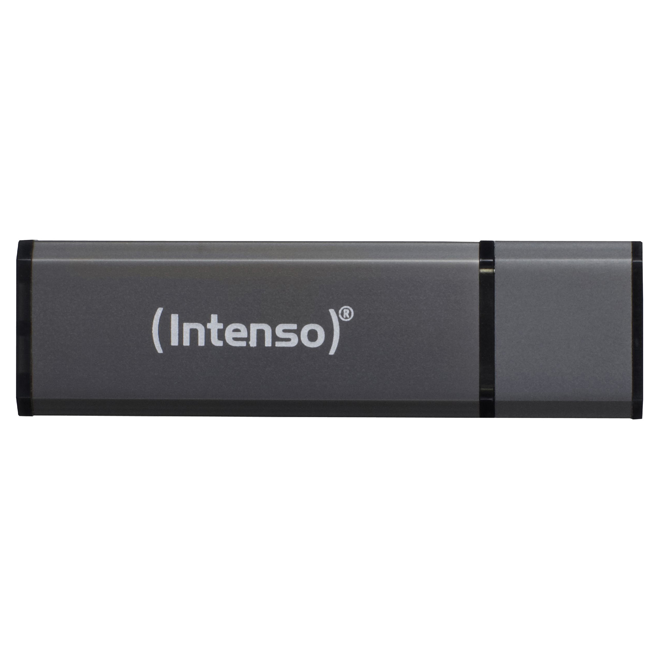 USB Flash Drive STICK 8GB 2.0 Intenso ALU Line - Gri - 1