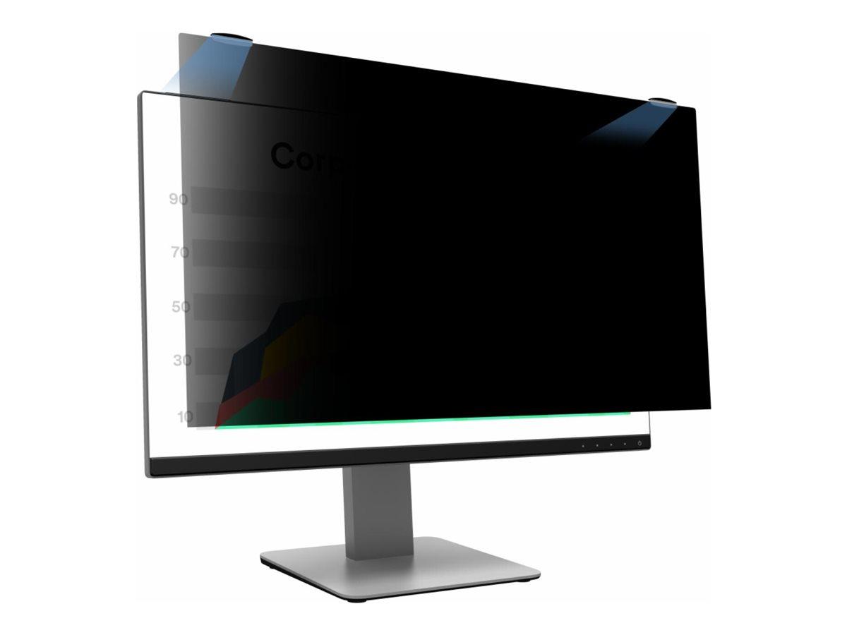 Filtër Privatësie për Monitor 3M PF238W9EM, 23.8", 16:9, COMPLY Magnetic, Full Screen, 2-drejtimësh - Zezë