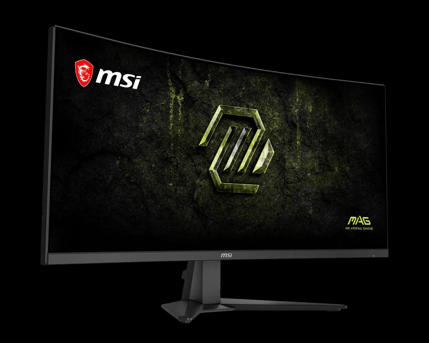 Monitor Gaming MSI MAG 345CQRF E20 / 34″ / UWQHD Rapid VA Curved / 200 Hz / 0.5 ms / HDMI + DP - Zezë - 2