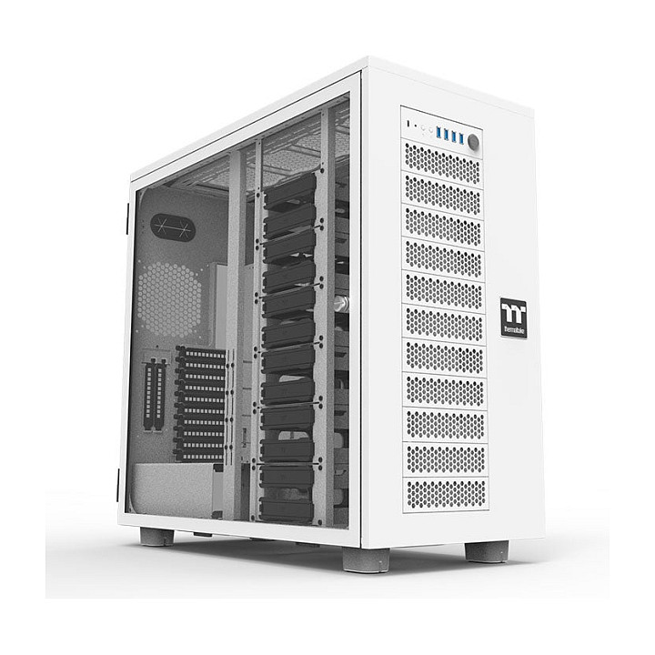 Kasë Big Thermaltake AX700 TG - Bardhë - 1
