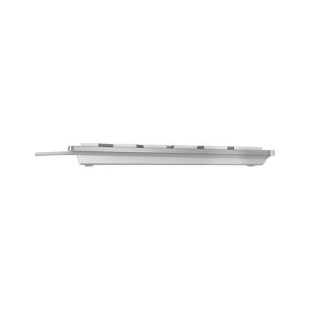 Tastierë me kabllo CHERRY KC 6000C FOR MAC / USB-C / Full-Size / QWERTY / UK - Silver - 5