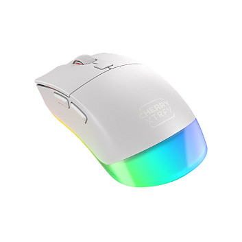 Maus pa kabllo CHERRY XTRFY M50 - Bardhë - 4