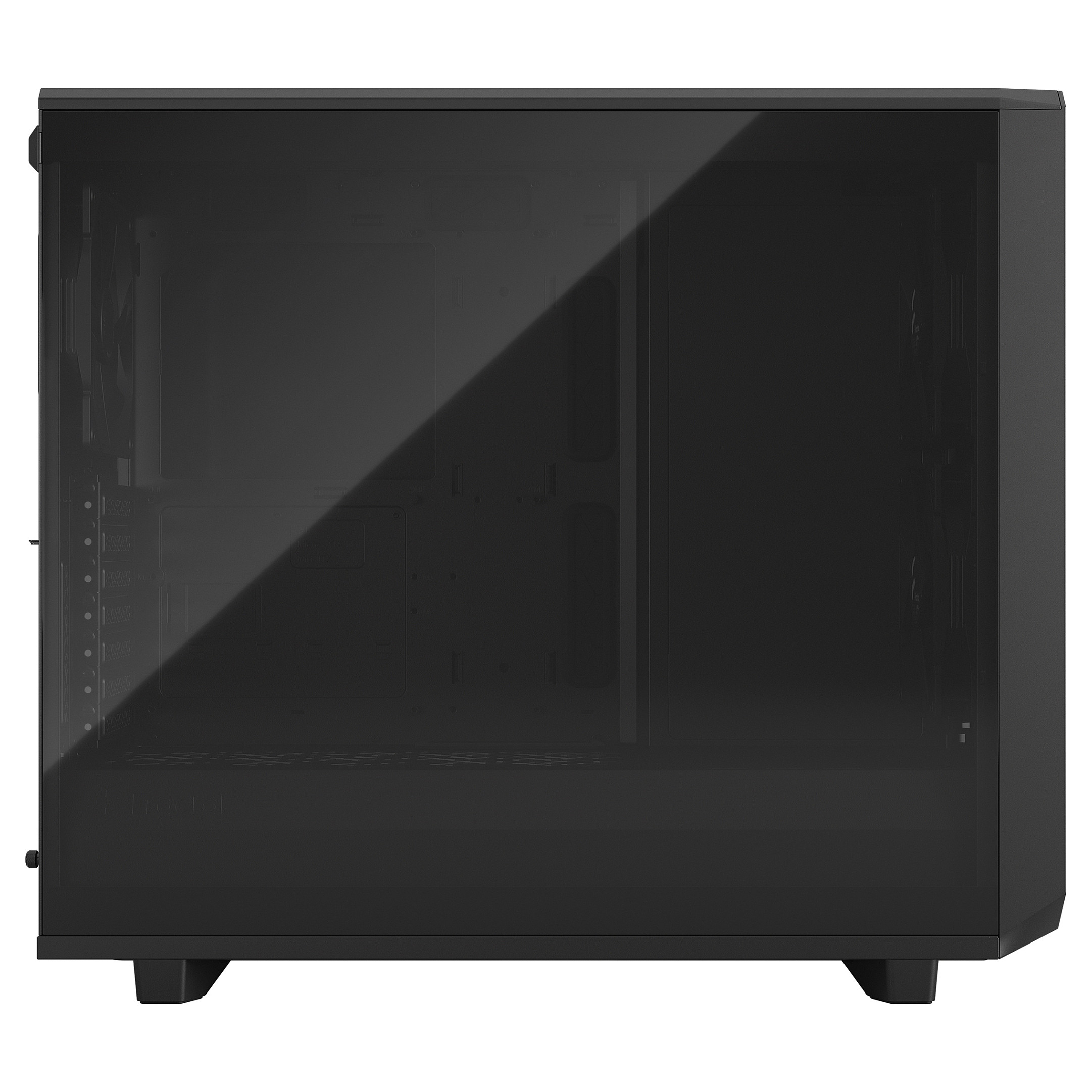 Kasë Fractal Design Meshify 2 Window Midi Tower - Zezë - 3