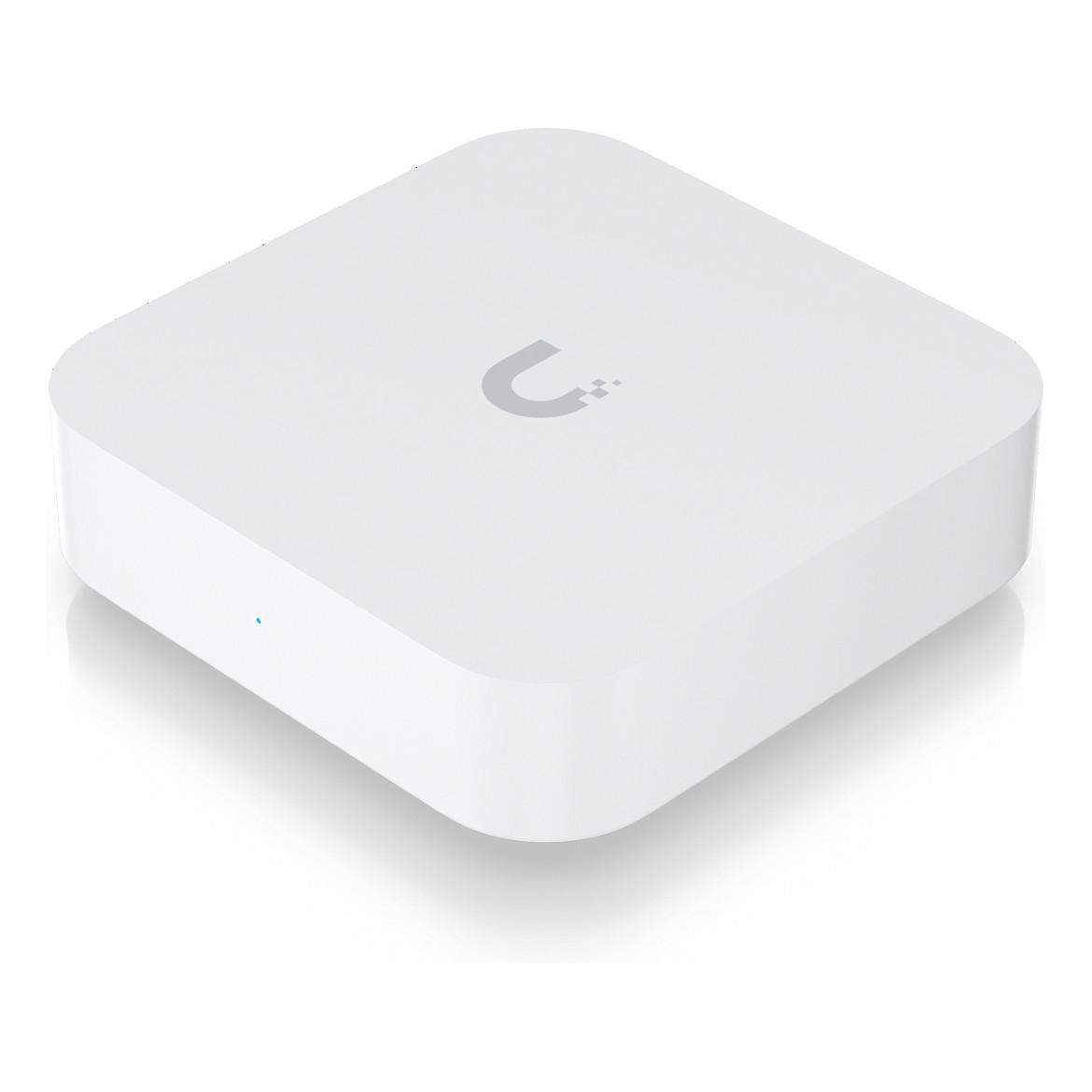 Ubiquiti UniFi Next-Generation Gateway Lite (UXG-Lite) – Gigabit WAN/LAN, Firewall, IDS/IPS, VPN, UniFi Controller, USB-C, i bardhë - 1