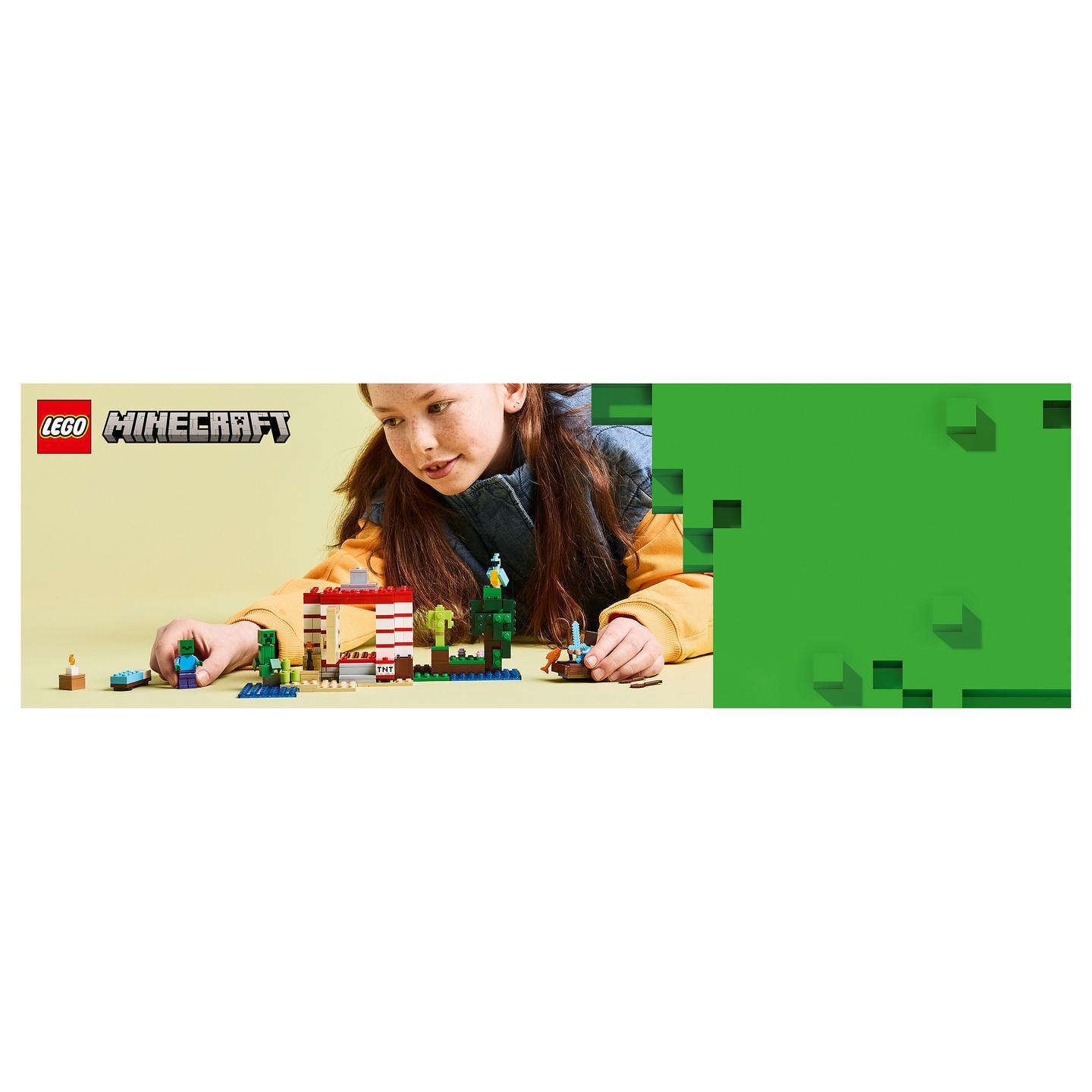 LEGO Minecraft The TNT Jungle House - 18