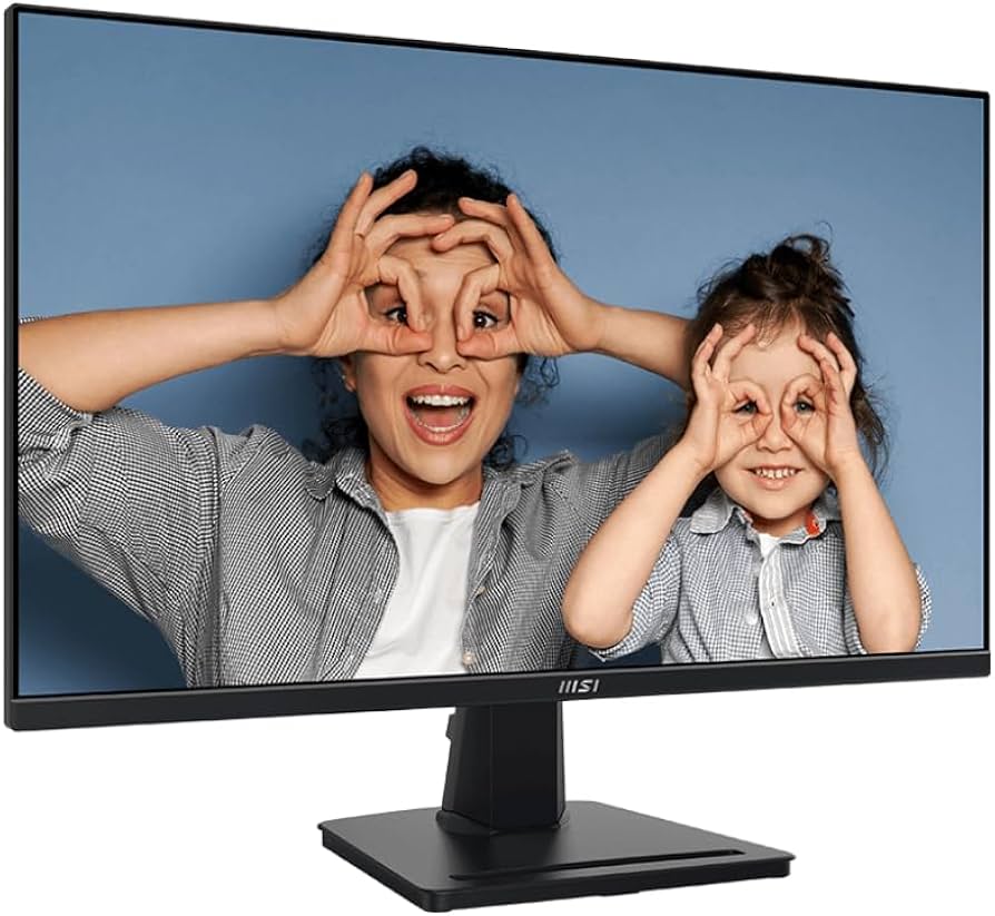 Monitor MSI PRO MP275 / 27"/ Full HD IPS AG / 100Hz / 4ms / HDMI+VGA - Zezë - 3