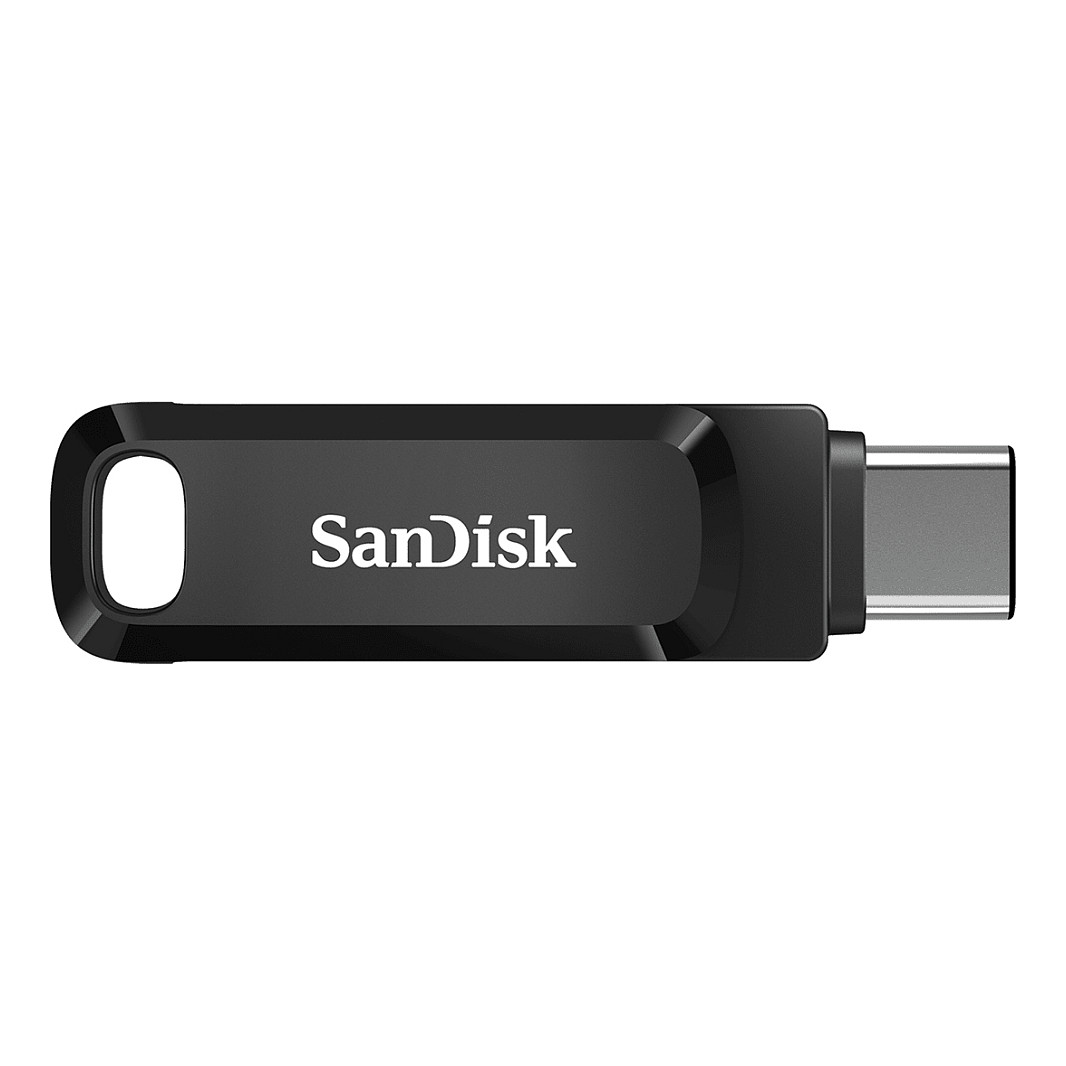 USB Flash Drive STICK 128GB USB 3.1 SanDisk Ultra Dual Drive Go Type-C - e zezë - 2