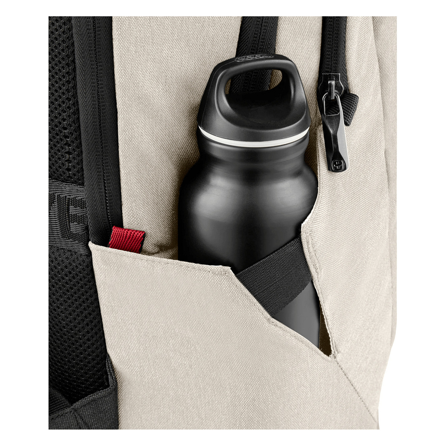 Çantë për laptop Wenger SwissGear MX Professional / Backpack / 16" / 21 L / Polyester / 10" Tablet / Padded Laptop Compartment / Organizer / Trolley Strap - Bezhë - 9