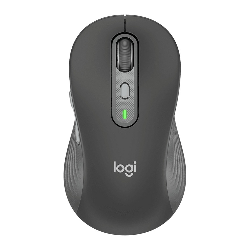 Maus pa kabllo Signature plus / M750 / L / WRLS - Grafit - 1