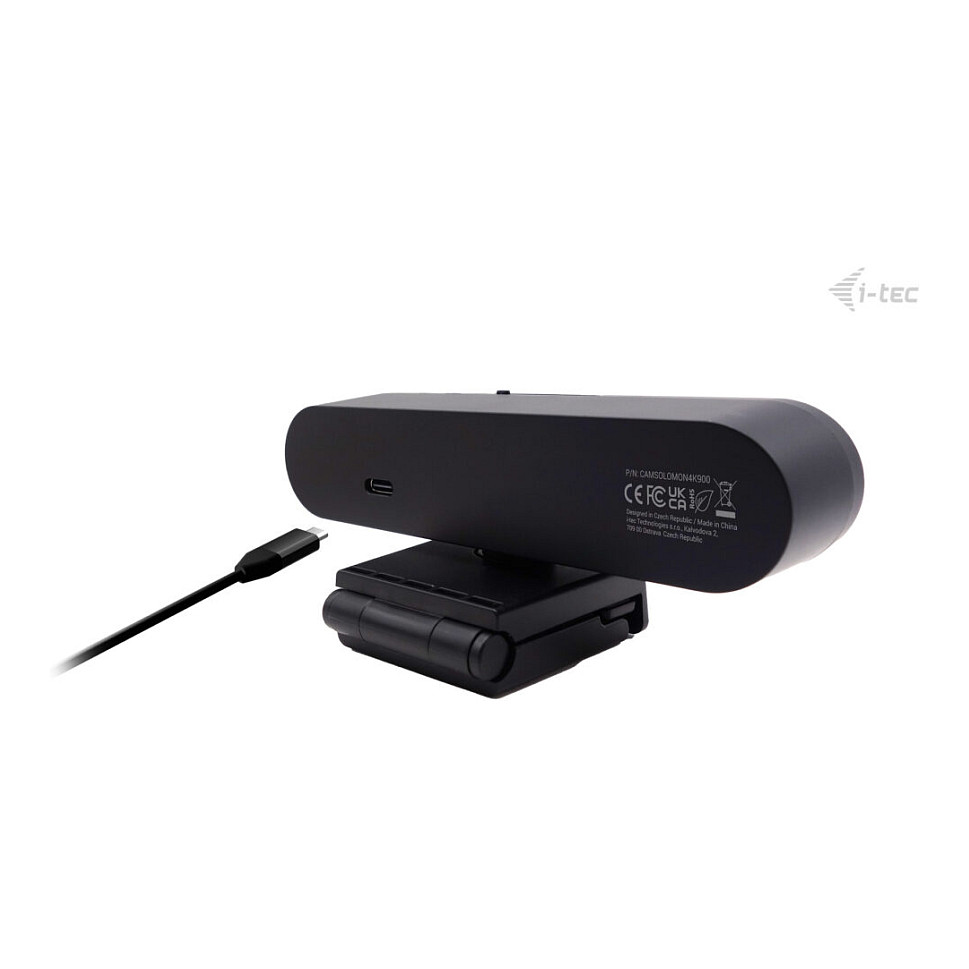 Webcam I‑TEC SOLOMON PRO 900 / 4K / AI Auto Framing - Zezë - 4