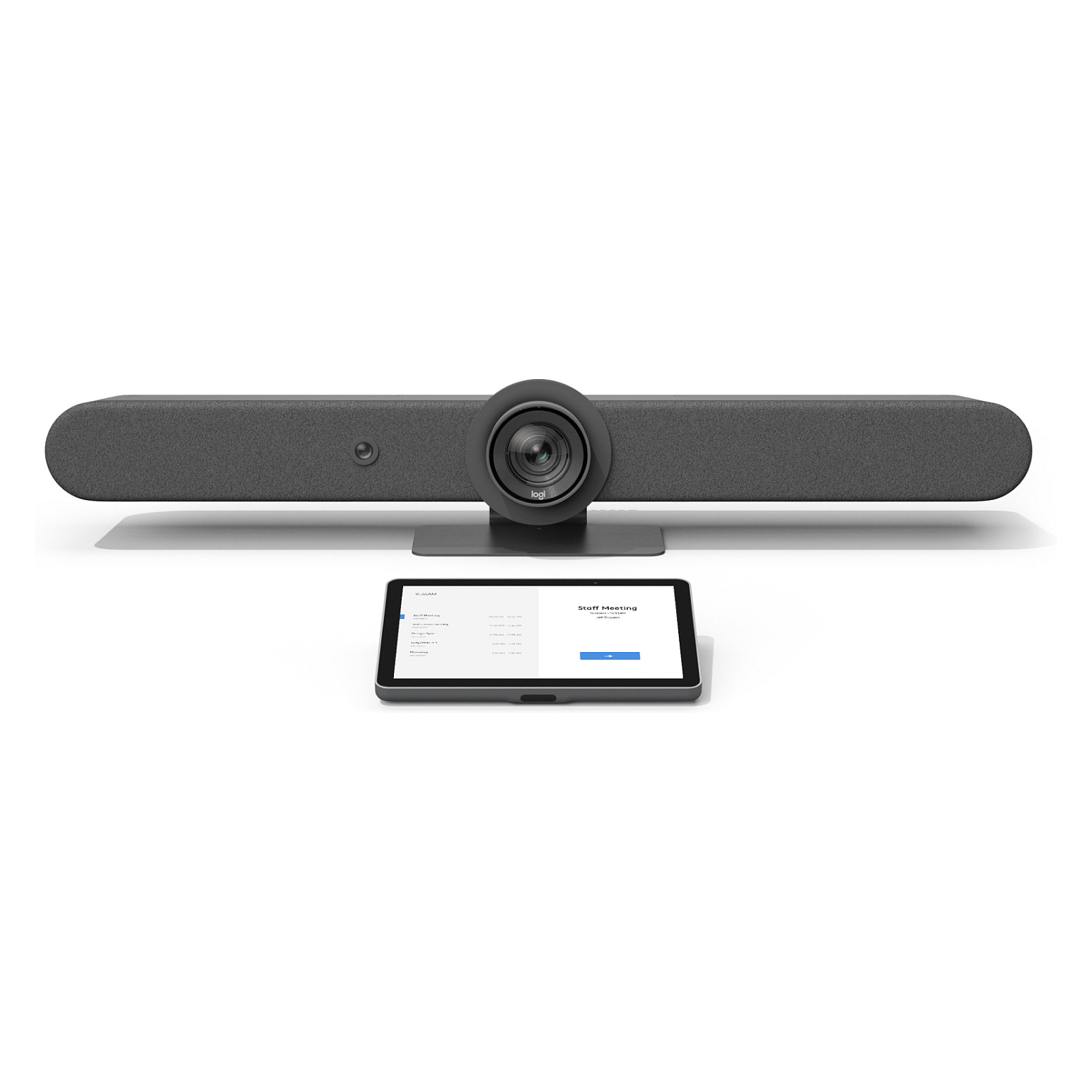 Sisteme për Konferencë Logitech Rally Bar + Tap IP / 4K / 30fps / Zoom 5x - 2