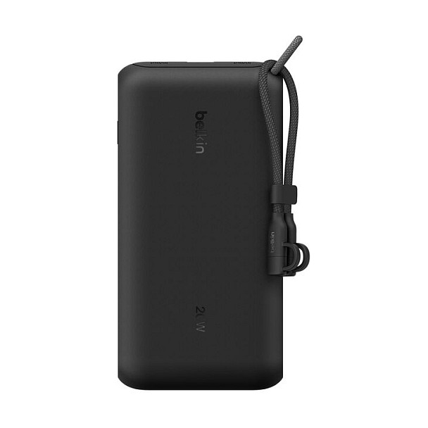 Powerbank Belkin BoostCharge BPB028HQBK / 20000mAh / 20W / 2x Type-C + Type-A / Display – Zezë - 7