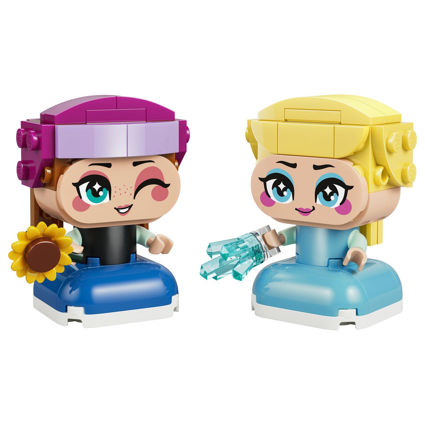 LEGO Disney Princess Mini Anna & Elsa 43284 - 2
