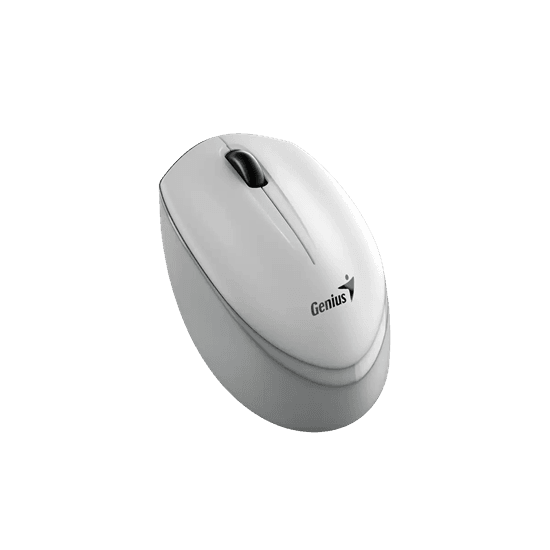 Maus pa kabllo Genius NX-7009 / 2.4GHz / 1200 DPI / 3 Butona – Bardhë/Hiri - 2