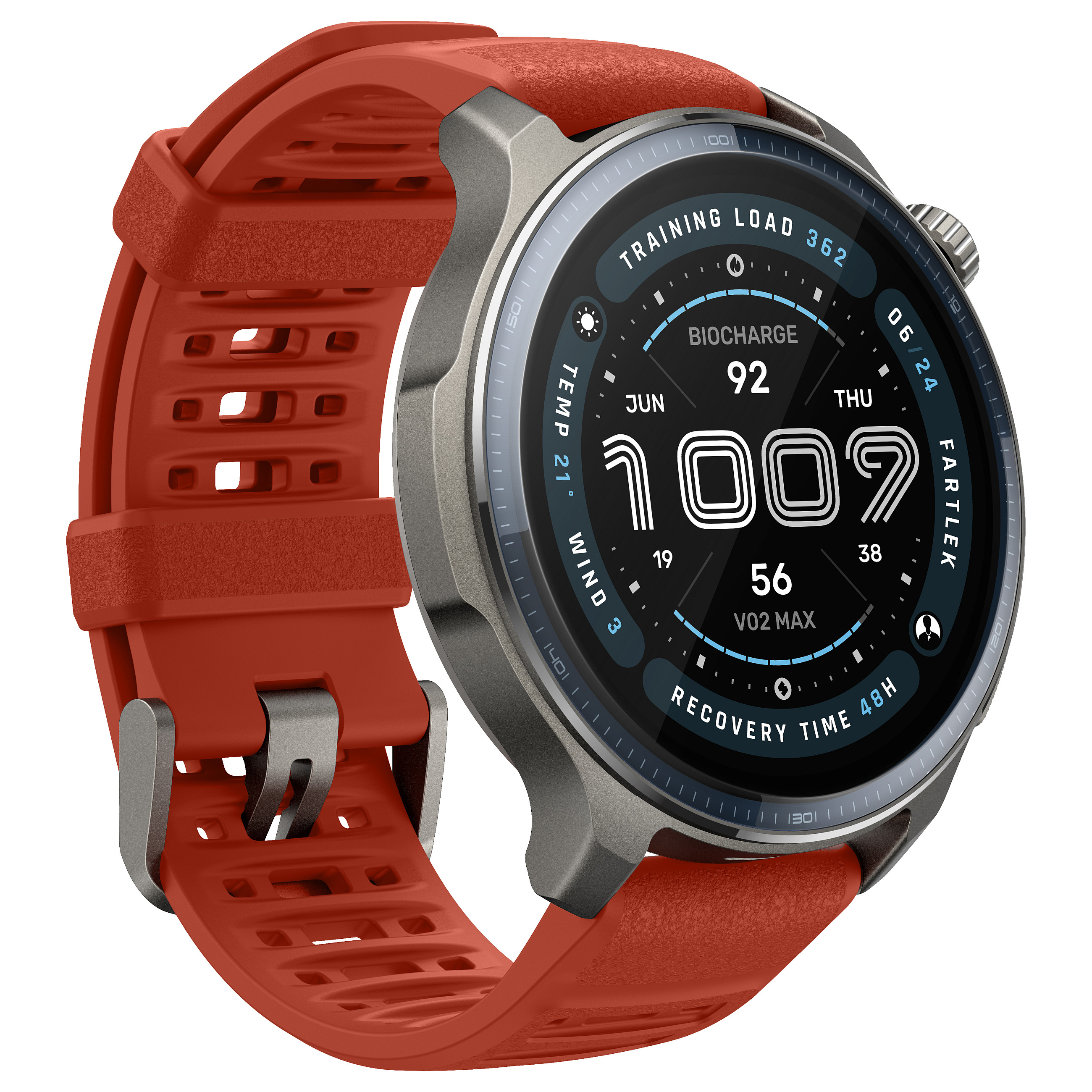 Orë e mençur Amazfit Balance 2 / 48mm / HYROX Mode - Zezë - 7