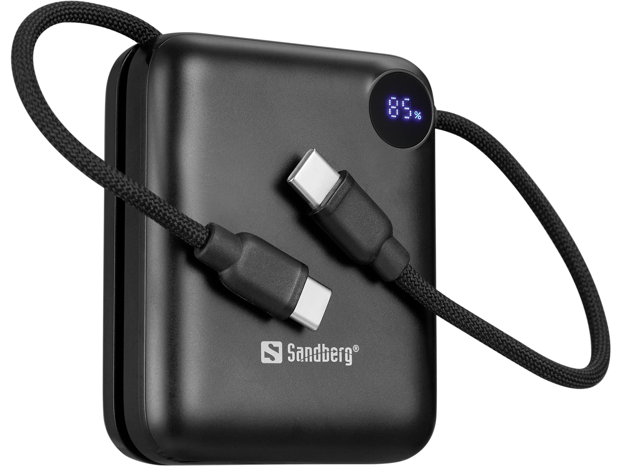Powerbank Sandberg 10000 PD20W Connect / 10000mAh / 20W / Type-C – Zezë
