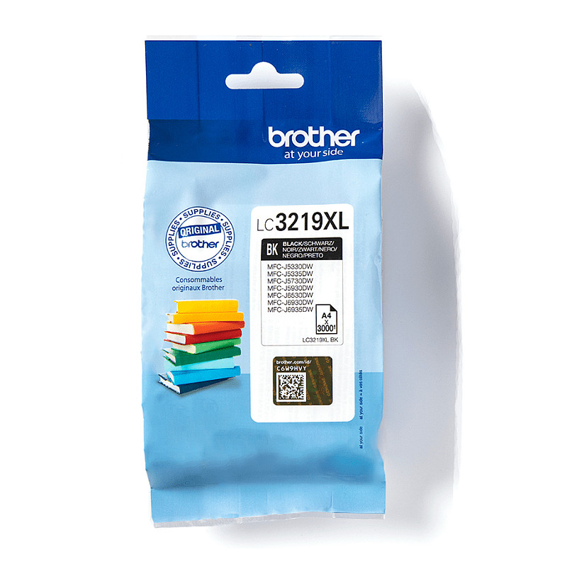 INK / Brother / LC-3219XL-BK / Zezë / 3.000 faqe - 1