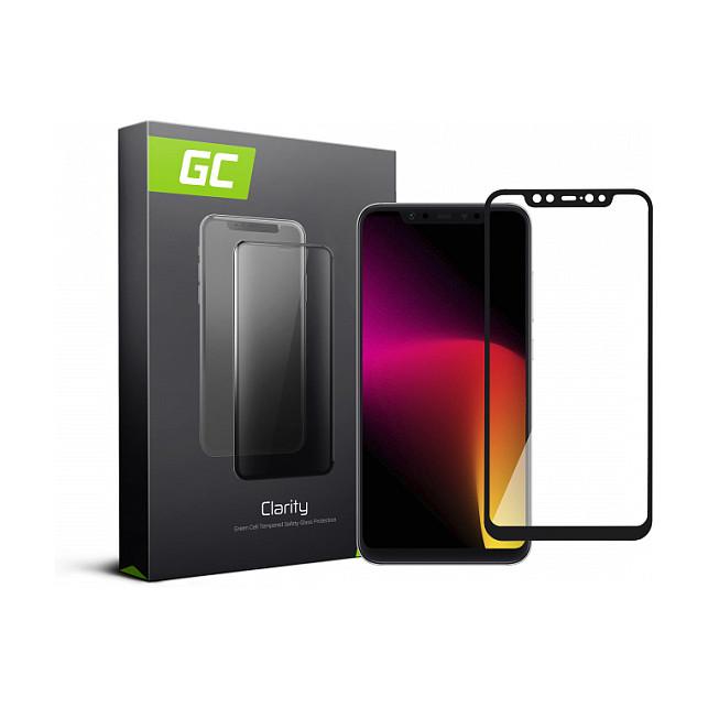 Mbrojtëse Ekrani Green Cell GL36 / Xiaomi Mi 8 / GC Clarity / Tempered Glass / 9H / 0.33mm / Full Glue / 2.5D - Transparent
