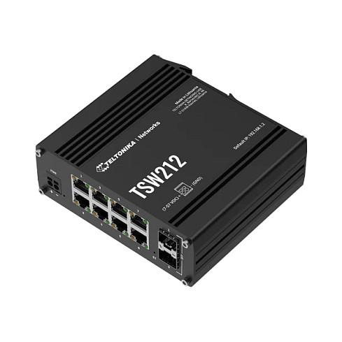 Switch Teltonika 8+2P TSW212 SFP M - 2