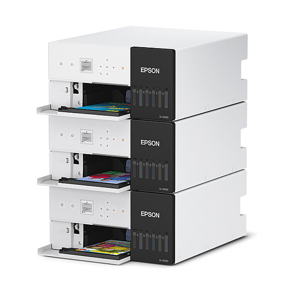 Printer Inkjet | Fotografik Epson SureLab SL-D500 / 1440x720 DPI / 10x15cm / 4.17 foto/min - i Bardhë - 12