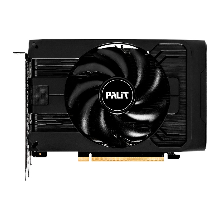 Kartë Grafike NVIDIA GeForce RTX 5050 / 8GB / Palit StormX / GDDR6 / 1 Fan - Zezë