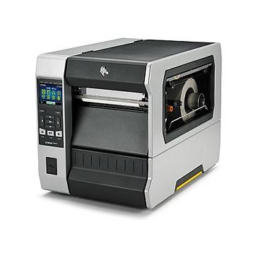 Printer Label Zebra ZT620 / Për Etiketa / 203 DPI / 168mm / 305 mm/sec / USB + LAN - Zezë/Hiri - 1
