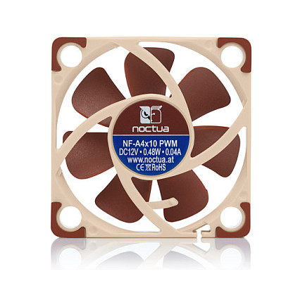 Ftohës për Kasë Noctua NF-A4x10 PWM / 40mm / 1000-5000 RPM / PWM – Kafe - 4
