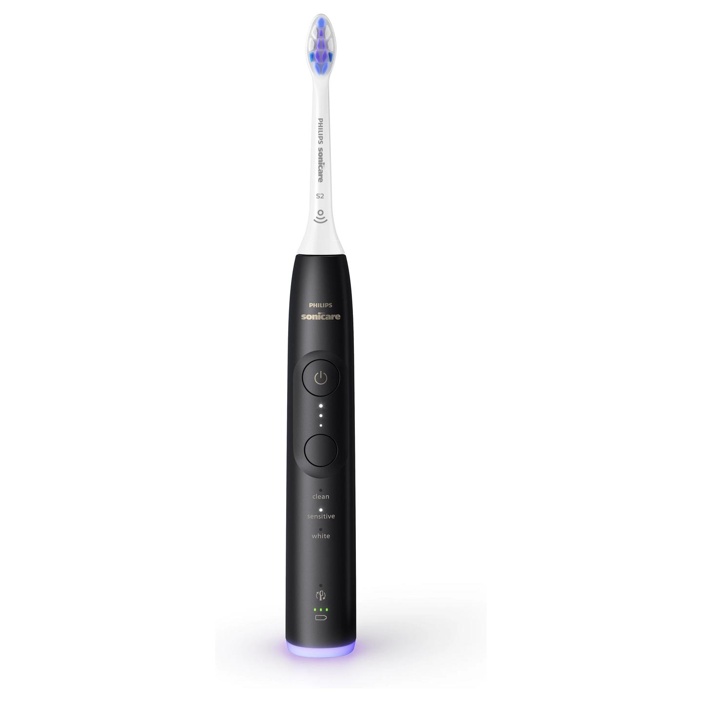 Furçë dhëmbësh elektrike Philips Sonicare Series 6500 / 3 Modalitete / 3 Intensitete / Pressure Sensor / Bluetooth / 62.000 lëvizje/min – Zezë - 2