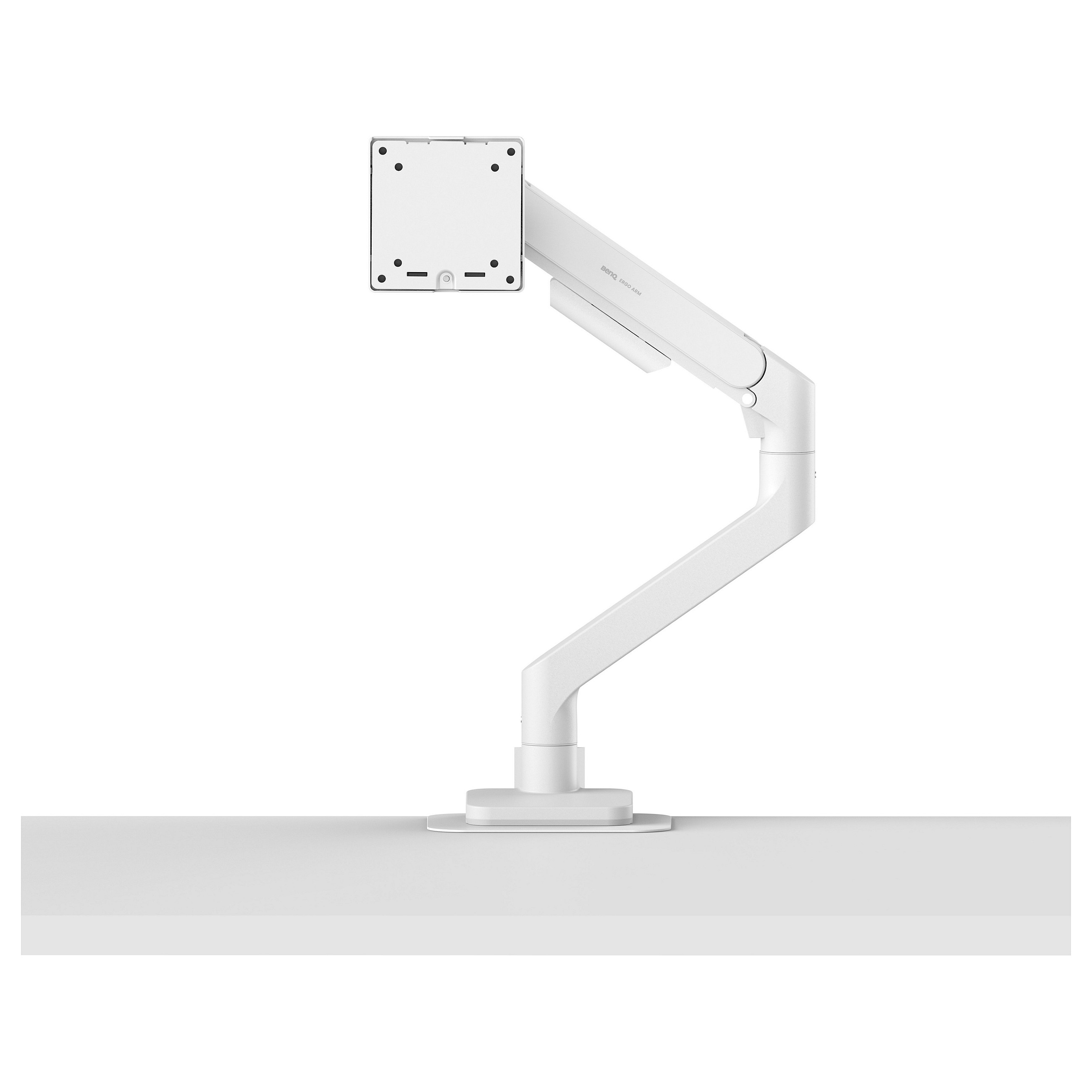 Mbajtëse për Monitor BenQ Ergo Arm BSH02 / 17″–45″ / deri në 20 kg - Bardhë