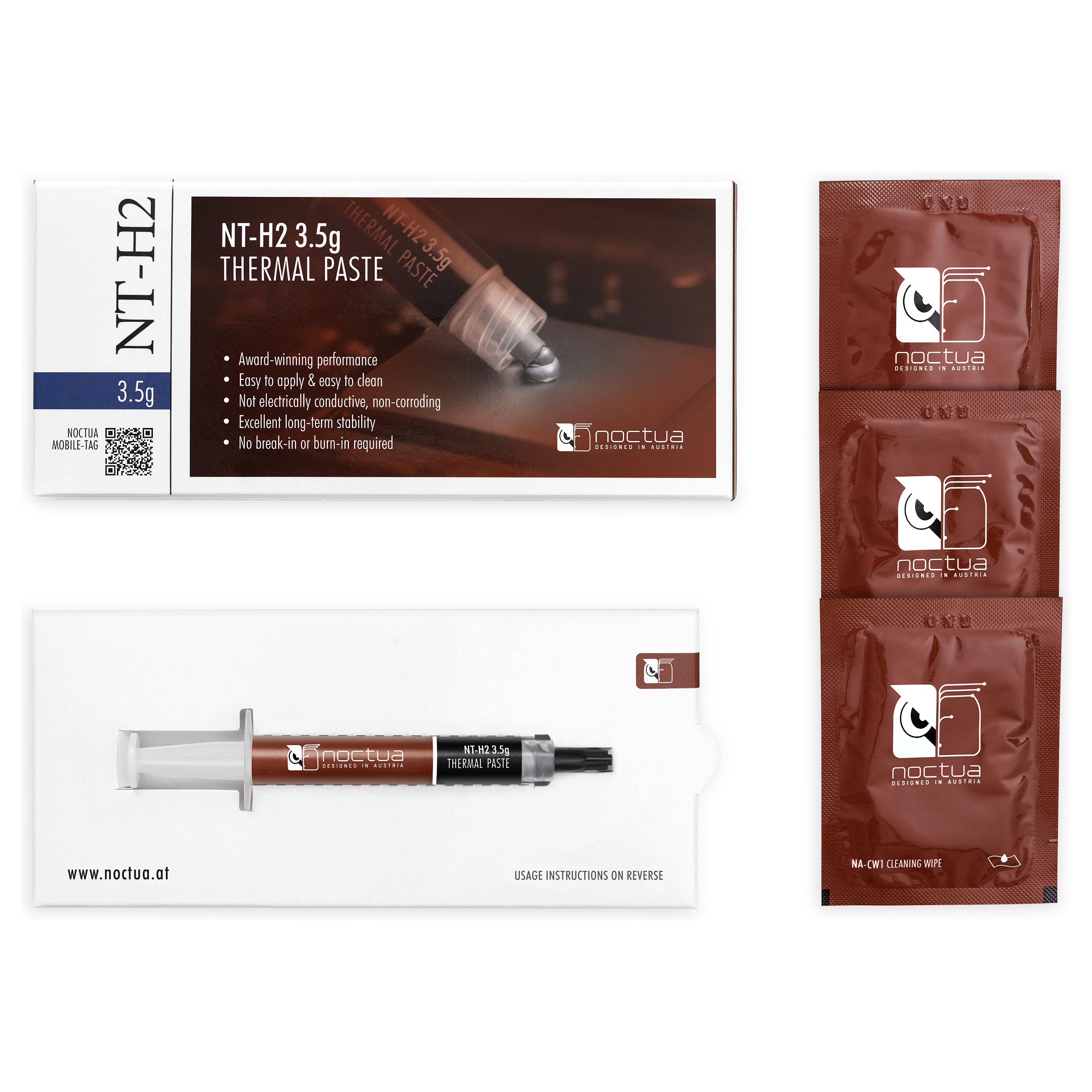Pastë Termike Noctua NT-H2 / 3.5g - 4