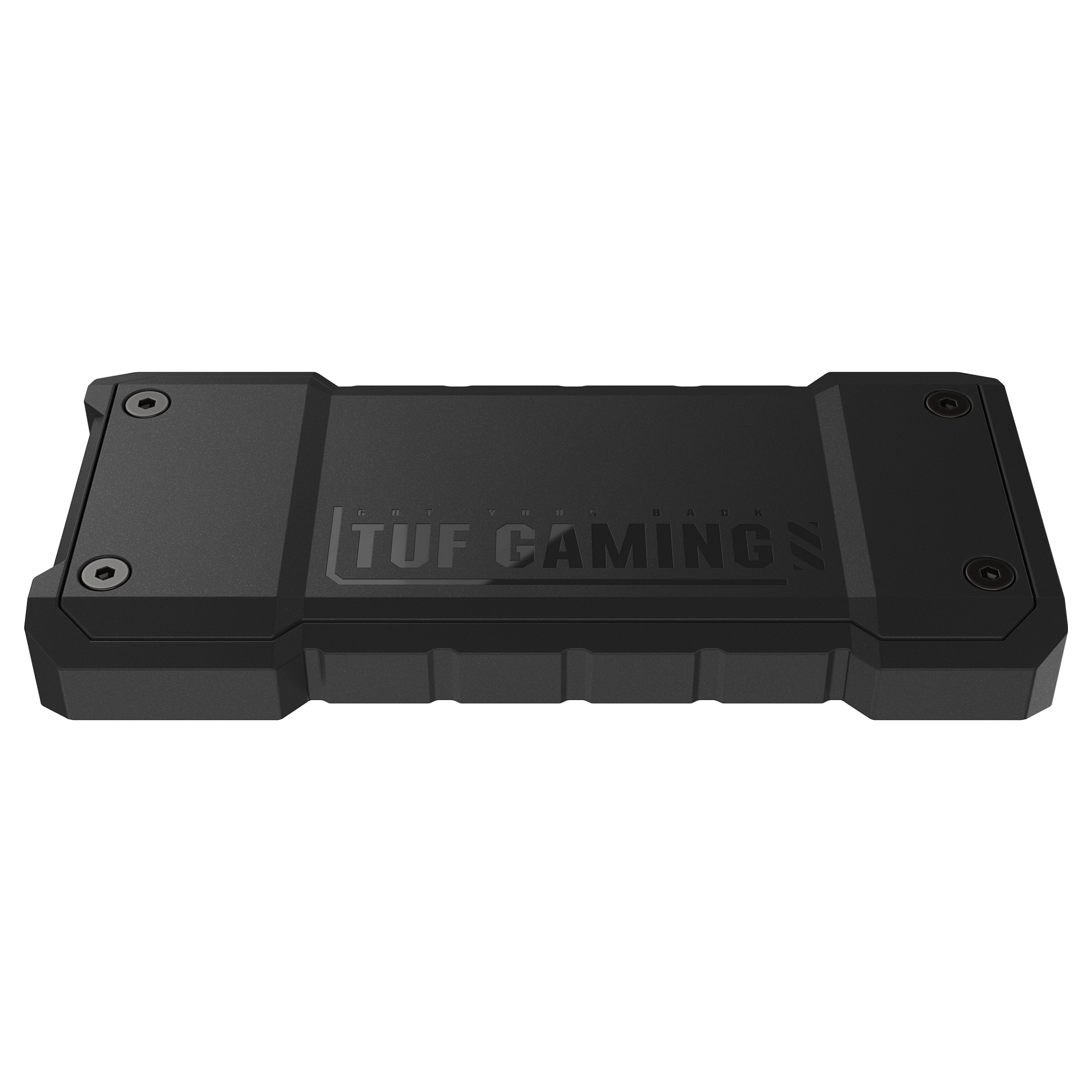 ASUS TUF Gaming AS1000 PLUS External SSD / 1TB / M.2 NVMe / USB 3.2 Gen 2 Type-C – Black - 9