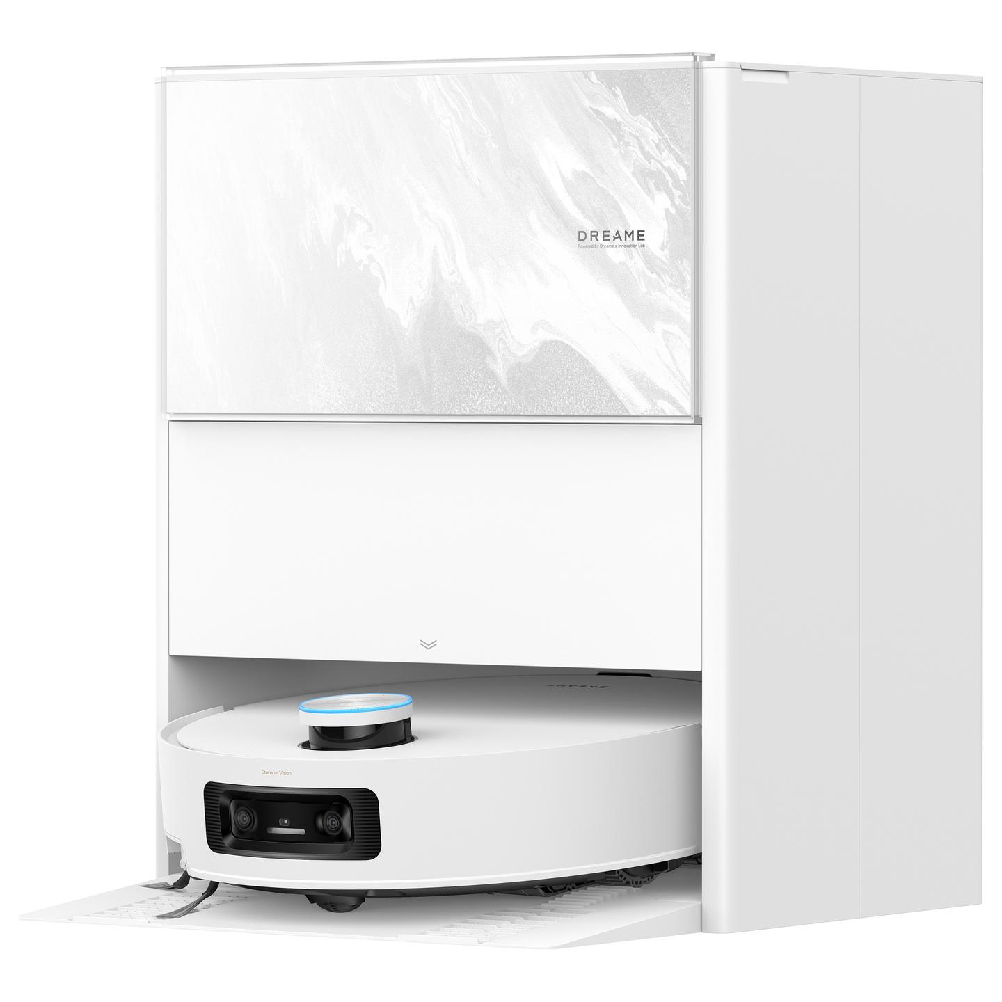 Fshesë Robotike Dreame Aqua10 Ultra Track Complete / 25,000Pa / TrackSync™ / OmniSight™ / Pastrim me Vakum dhe Larje – Bardhë - 1