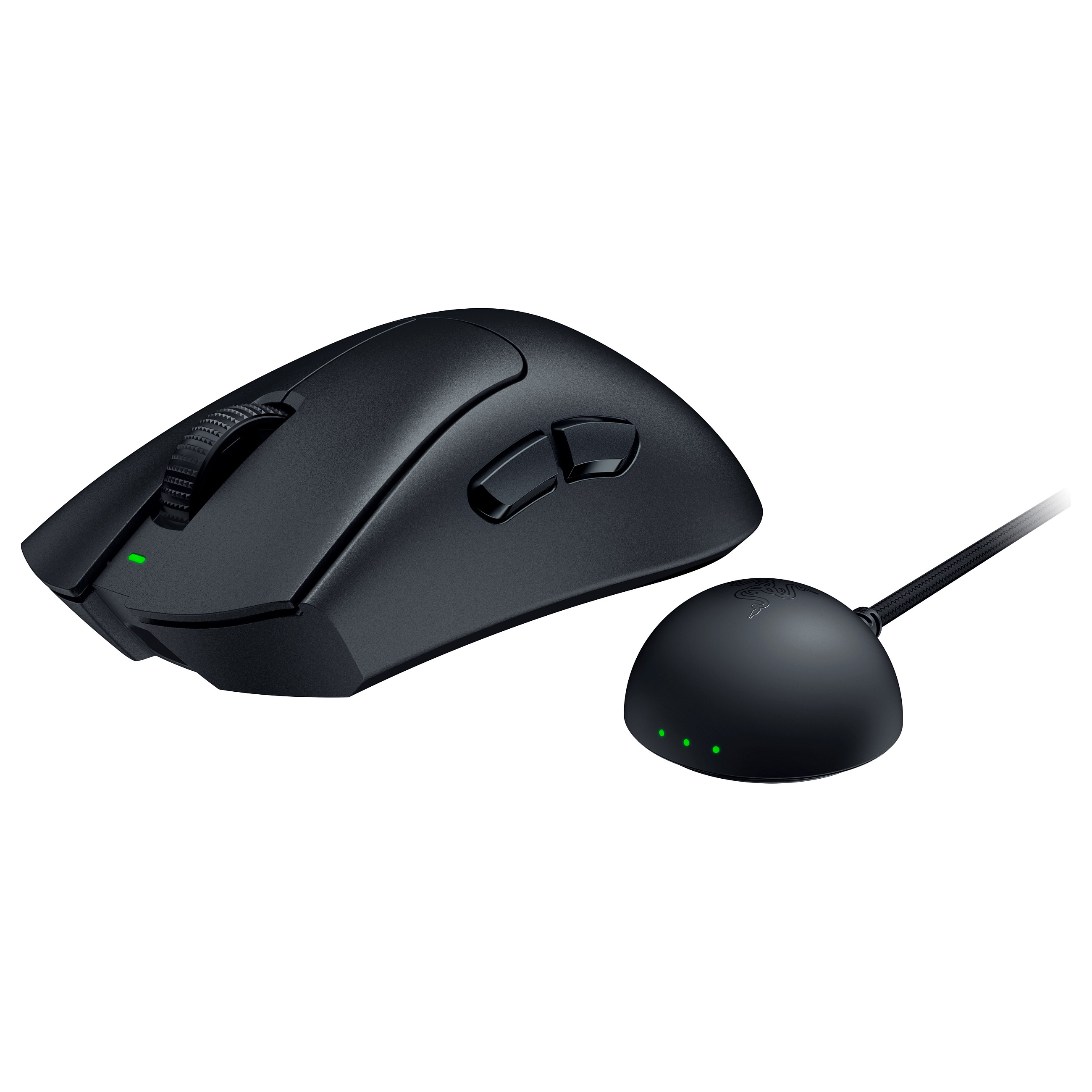 Maus Gaming Razer DeathAdder V4 Pro / Wireless / Focus Pro 45K / 45.000 DPI / 8000Hz - Zezë