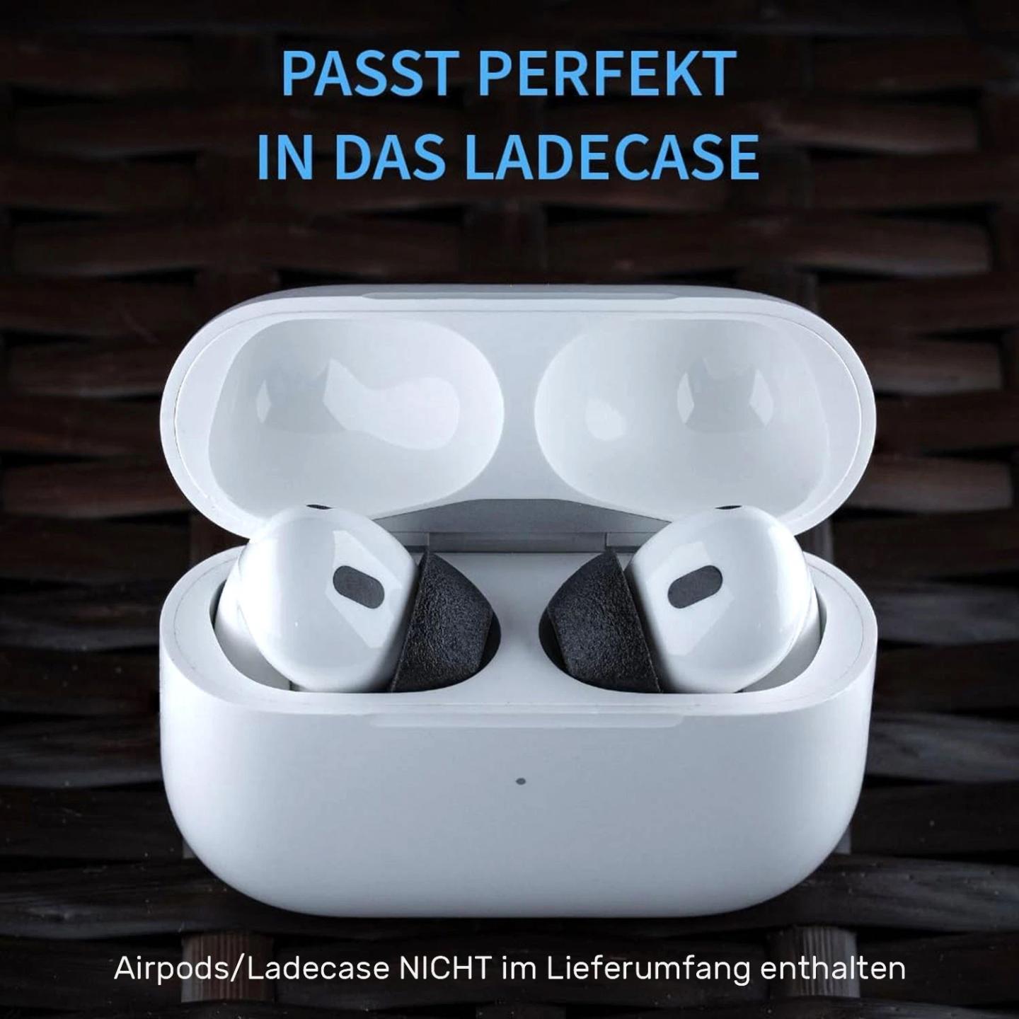 Aksesorë për Kufje Comply MAX për Apple AirPods Pro 3, Madhësia S, 3 Palë - Zezë - 2