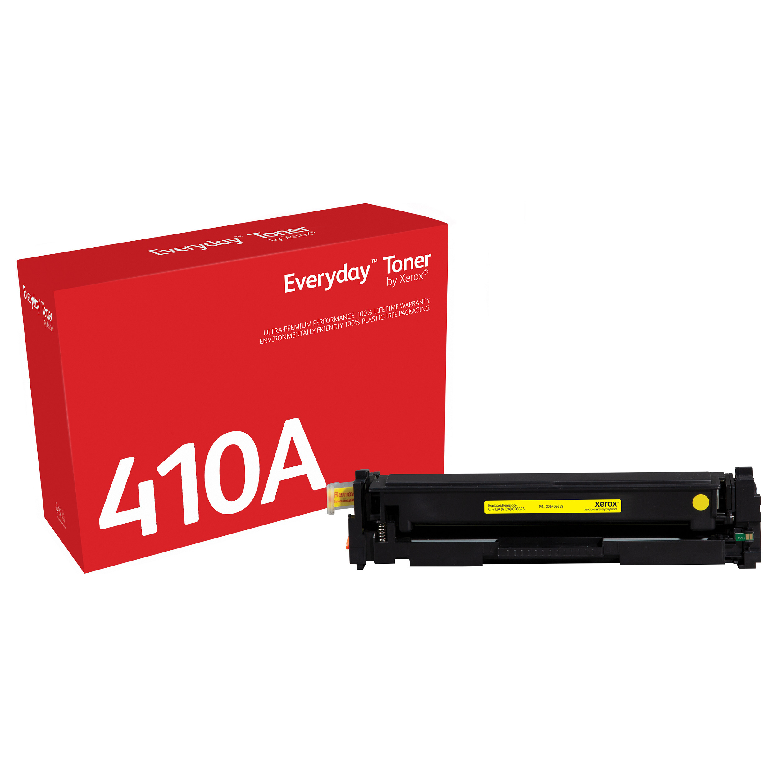 Toner Xerox Everyday 006R03698 / Alternative for HP 410A CF412A – Verdhë - 1