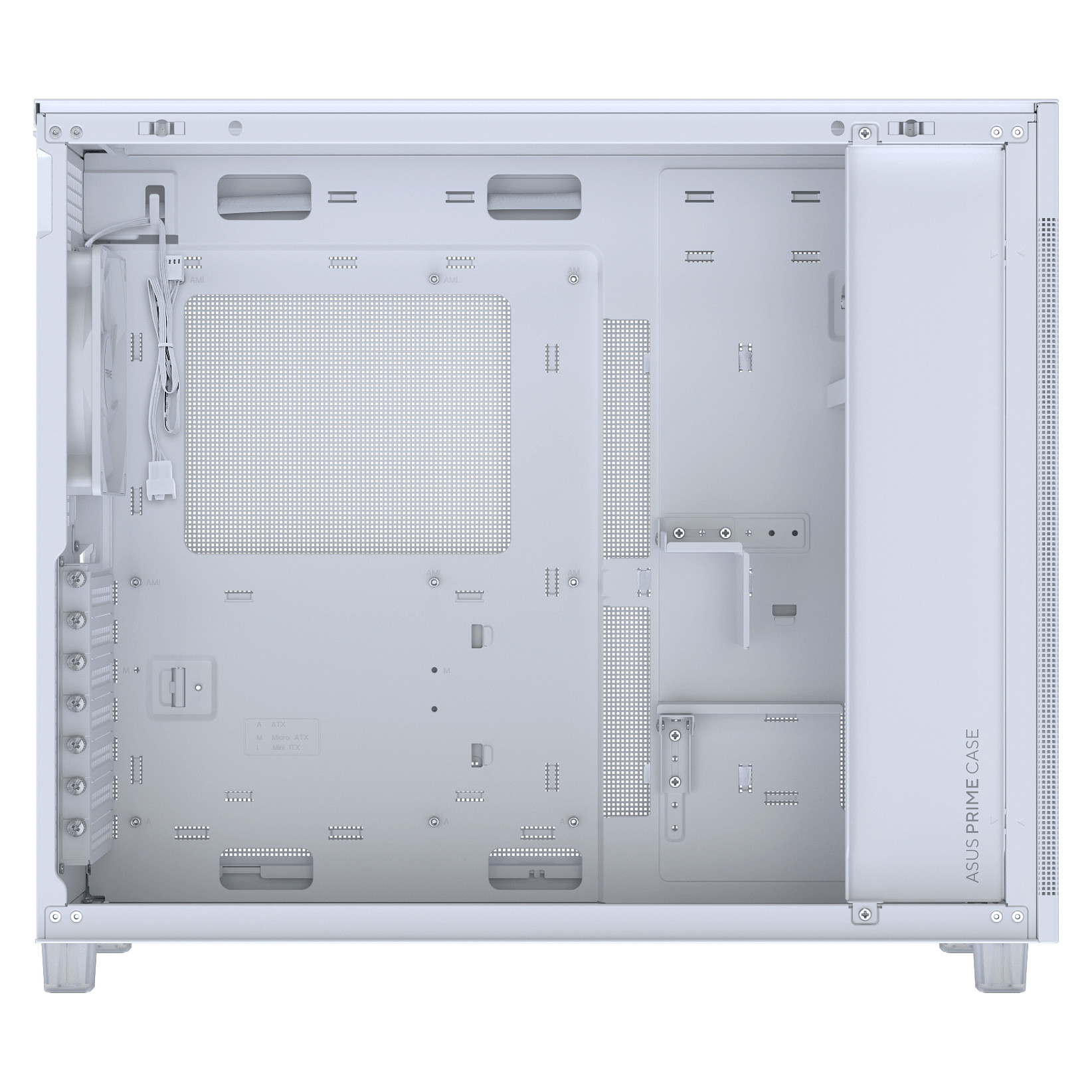 Kasë ASUS Prime AP303 TG –Bardhë - 7