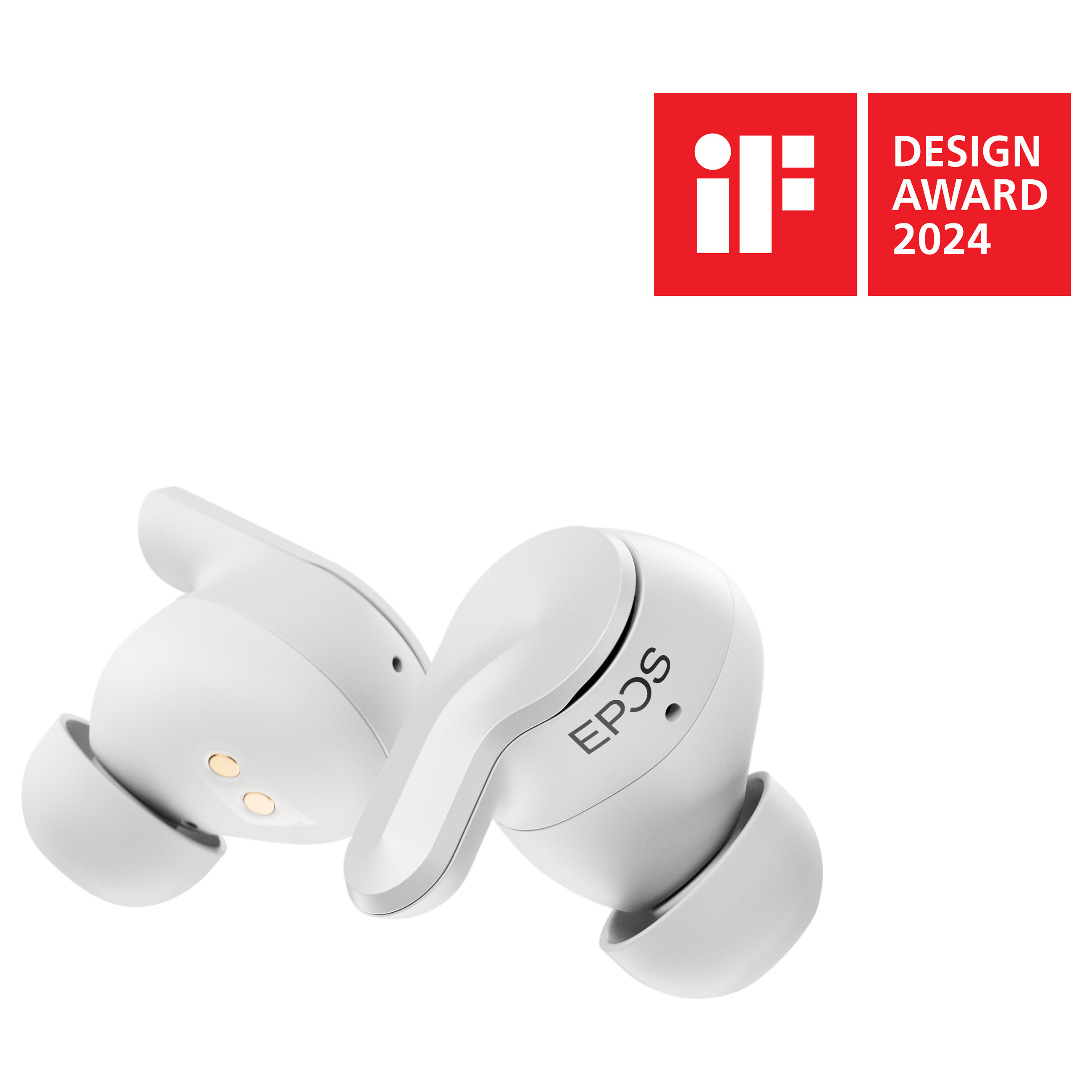 Kufje pa kabllo EPOS ADAPT E1 / Bluetooth / TWS / ANC / Business Headset / 3 Mikrofona – Bardhë - 21