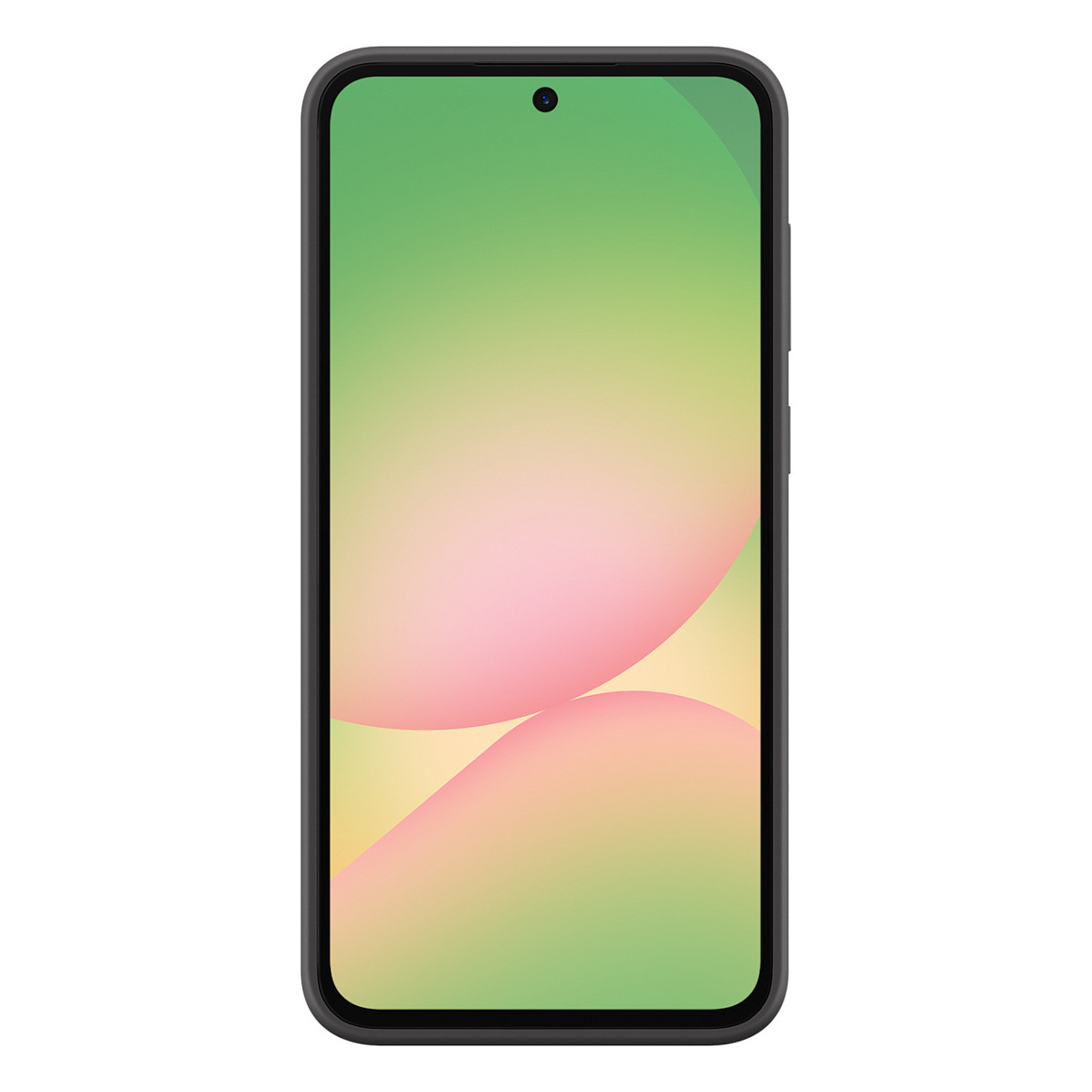 Aksesorë për telefon Samsung / Silicone Case / Galaxy A56 - Zezë - 2