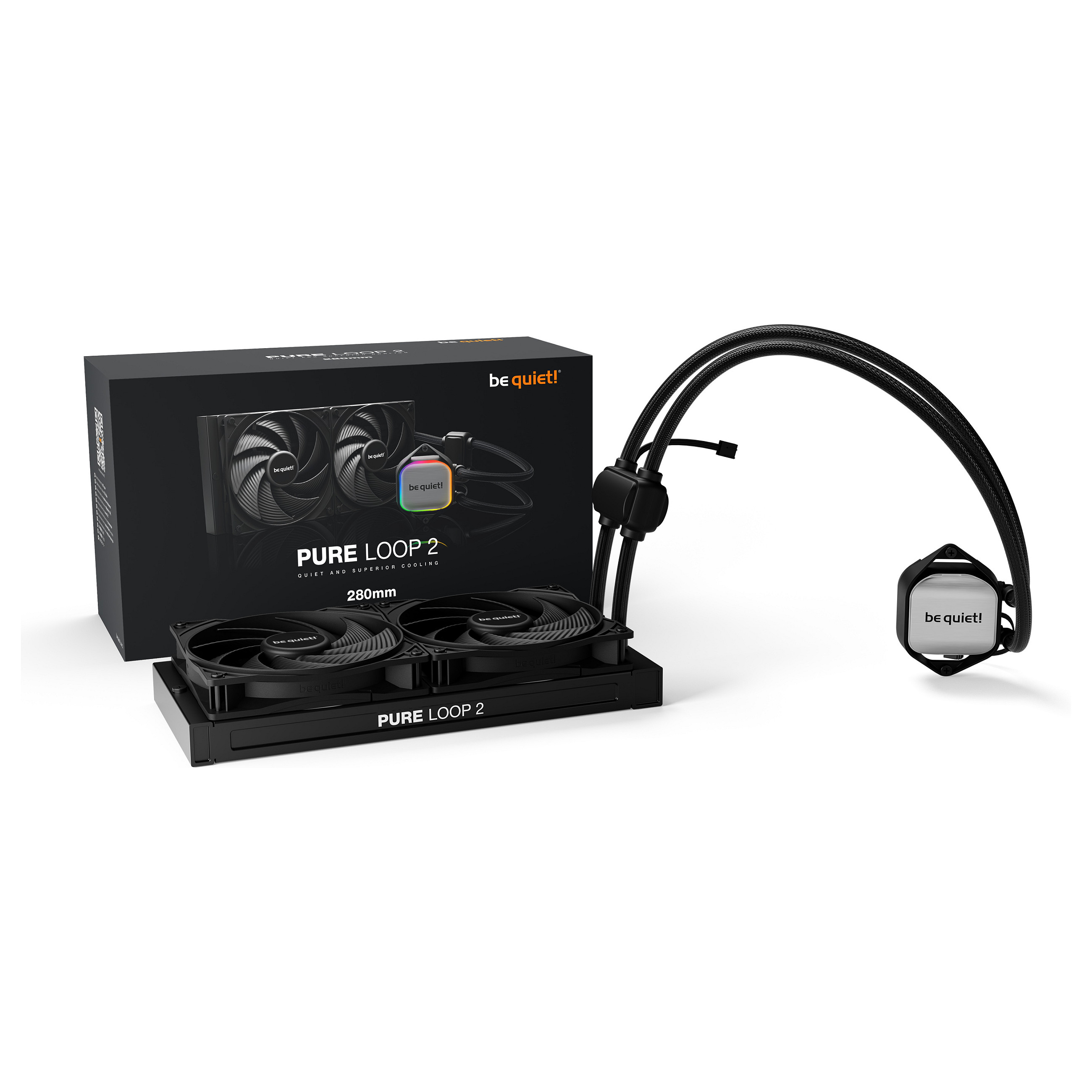 Ftohës për Procesor K Cooler Wasserkühlung be quiet! PURE LOOP 2 280mm - 2