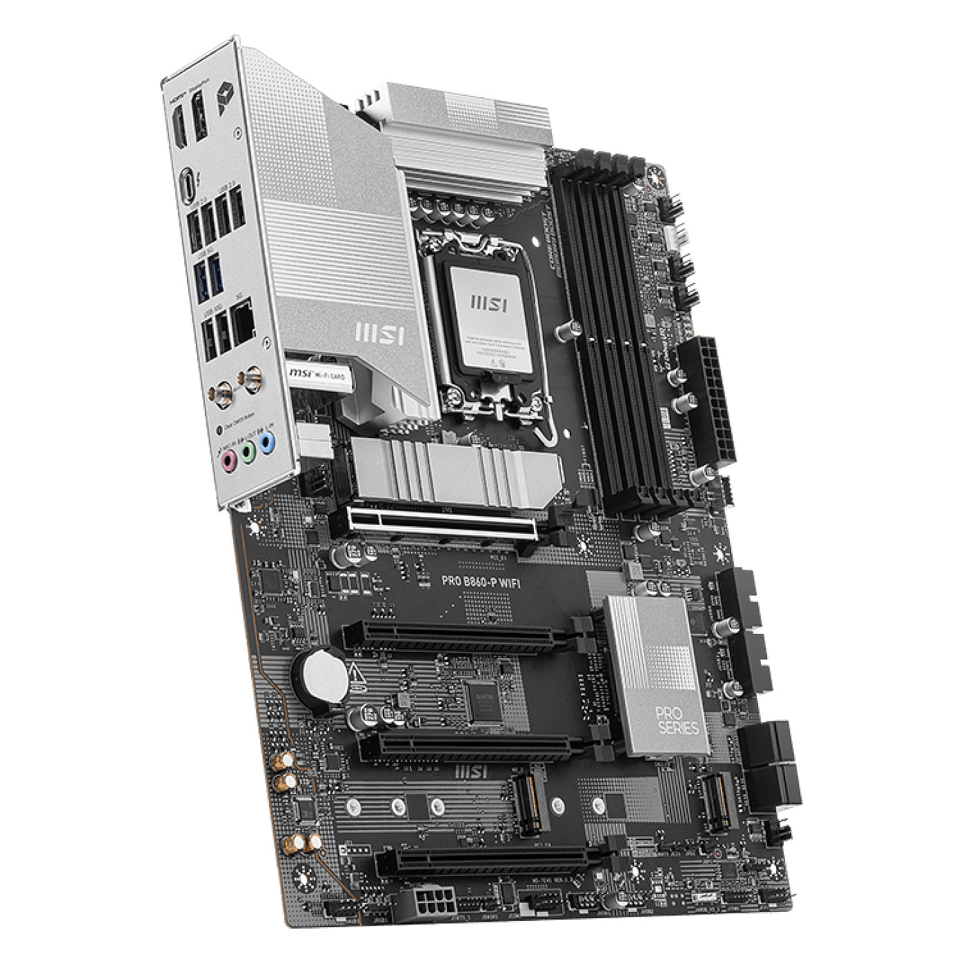 Pllakë amë Intel LGA1851 MSI PRO B860-P WIFI - 3